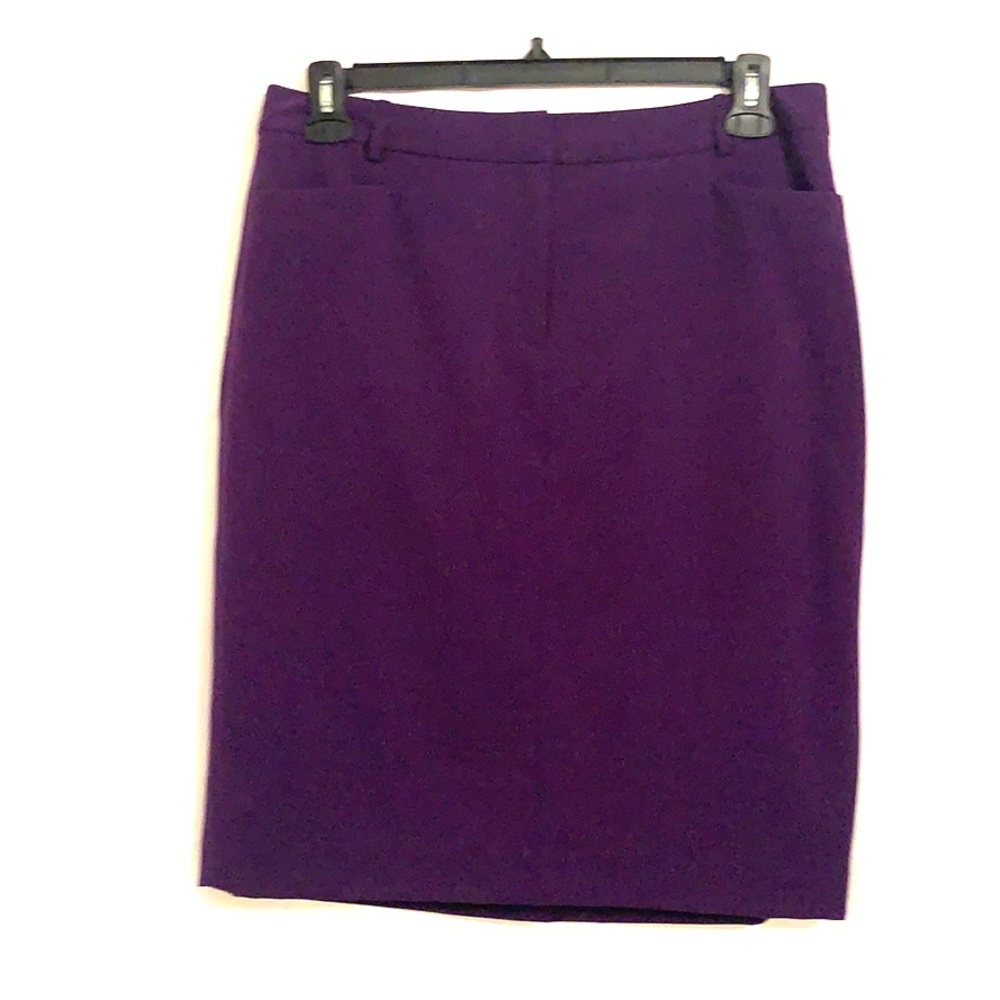 Calvin Klein pencil skirt sz 12-Purple